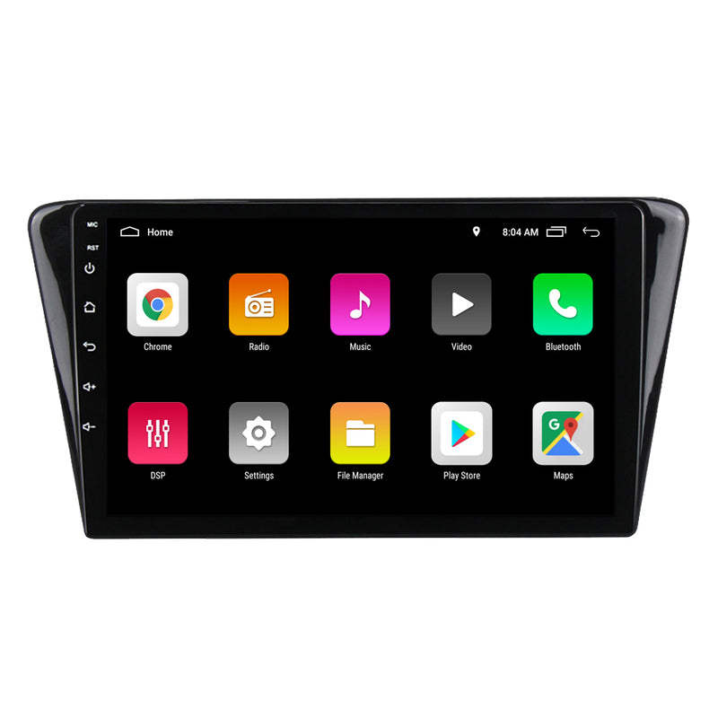 RoverOne Car Stereo Radio Bluetooth CarPlay GPS Navigation for Peugeot 408 2014 - 2018