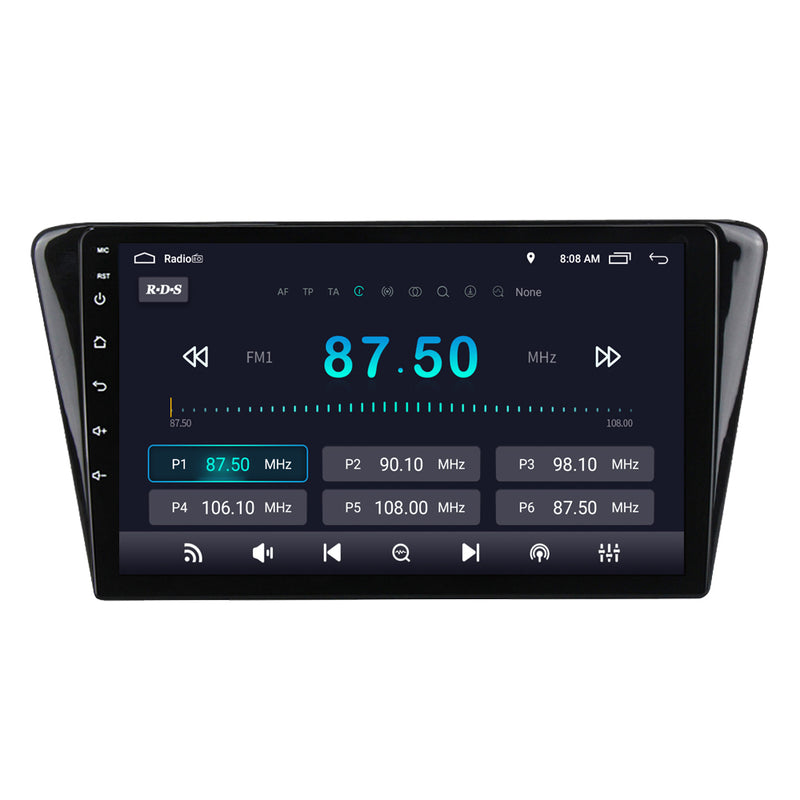 RoverOne Car Stereo Radio Bluetooth CarPlay GPS Navigation for Peugeot 408 2014 - 2018