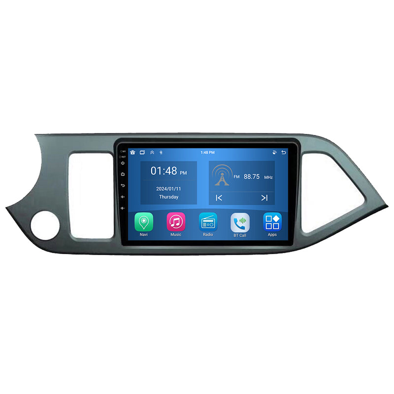 RoverOne Car Stereo Radio Bluetooth CarPlay GPS Navigation for Kia Morning 2 picanto 2011 - 2017