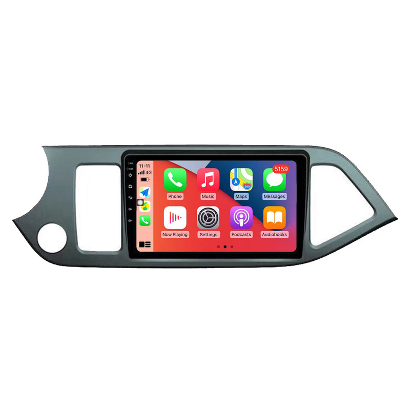 RoverOne Car Stereo Radio Bluetooth CarPlay GPS Navigation for Kia Morning 2 picanto 2011 - 2017