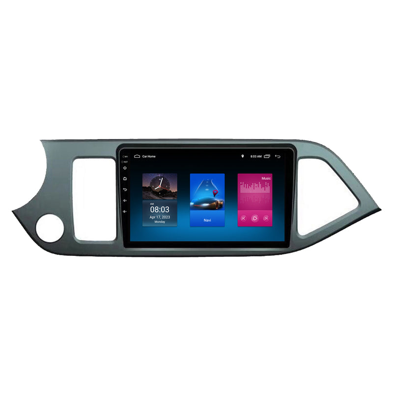 RoverOne Car Stereo Radio Bluetooth CarPlay GPS Navigation for Kia Morning 2 picanto 2011 - 2017