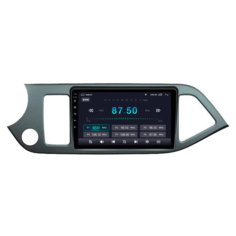RoverOne Car Stereo Radio Bluetooth CarPlay GPS Navigation for Kia Morning 2 picanto 2011 - 2017