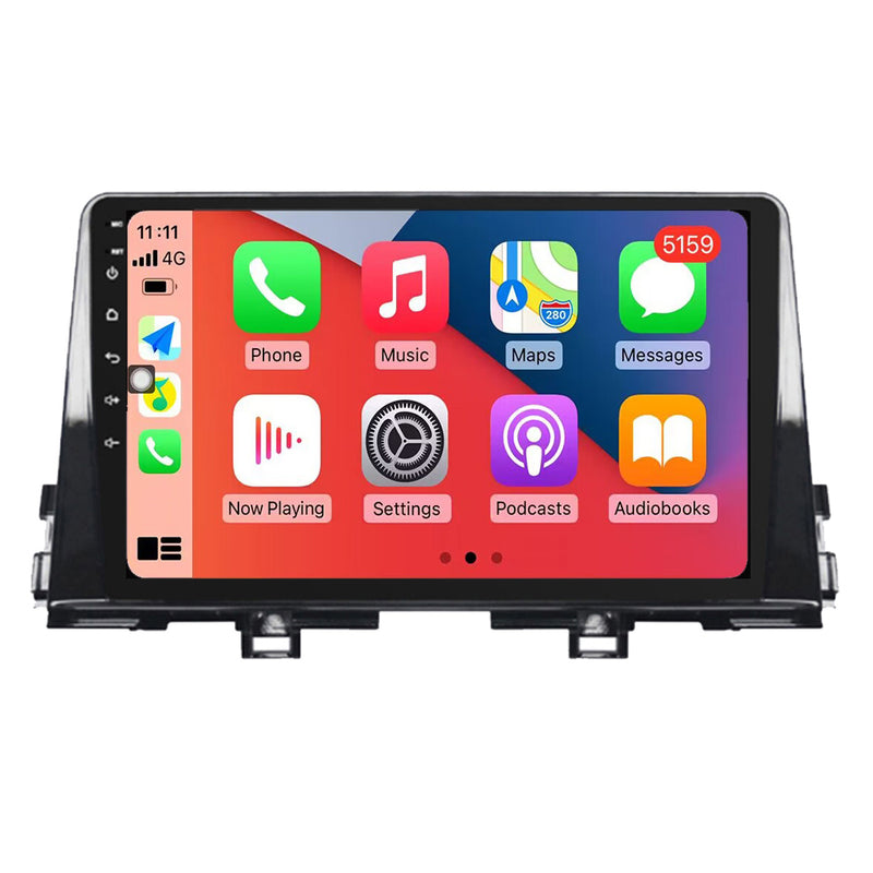 RoverOne Car Stereo Radio Bluetooth CarPlay GPS Navigation for Kia Morning 3 picanto 2017 - 2020