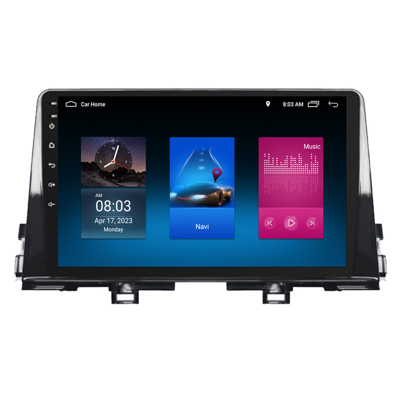RoverOne Car Stereo Radio Bluetooth CarPlay GPS Navigation for Kia Morning 3 picanto 2017 - 2020