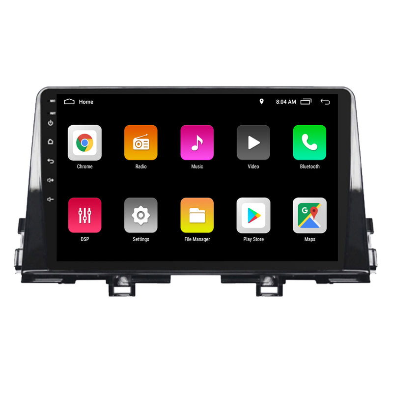 RoverOne Car Stereo Radio Bluetooth CarPlay GPS Navigation for Kia Morning 3 picanto 2017 - 2020