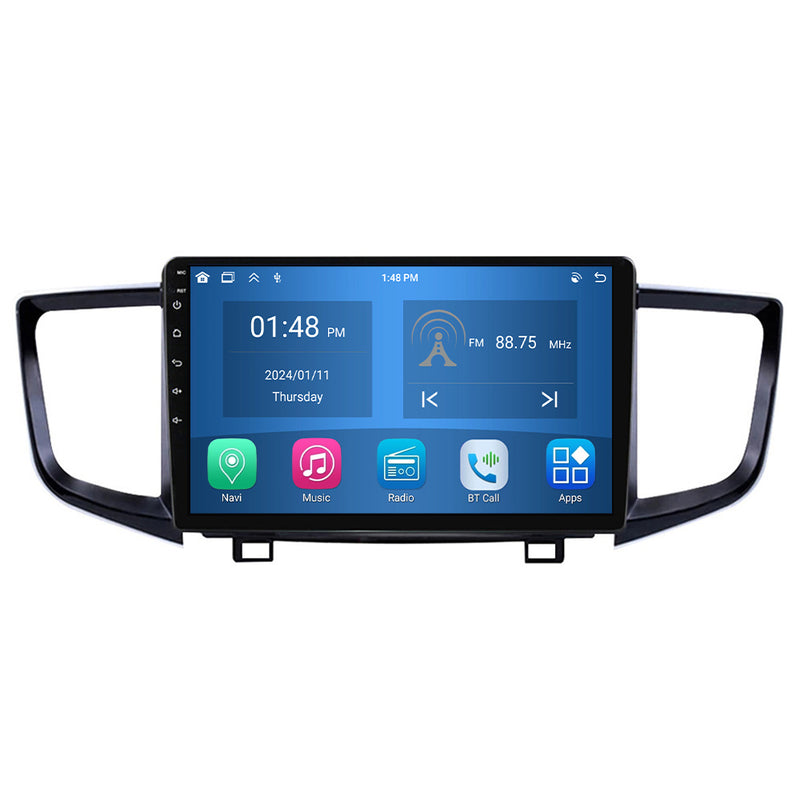 RoverOne Car Stereo Radio Bluetooth CarPlay GPS Navigation for Honda Pilot 2016 - 2019