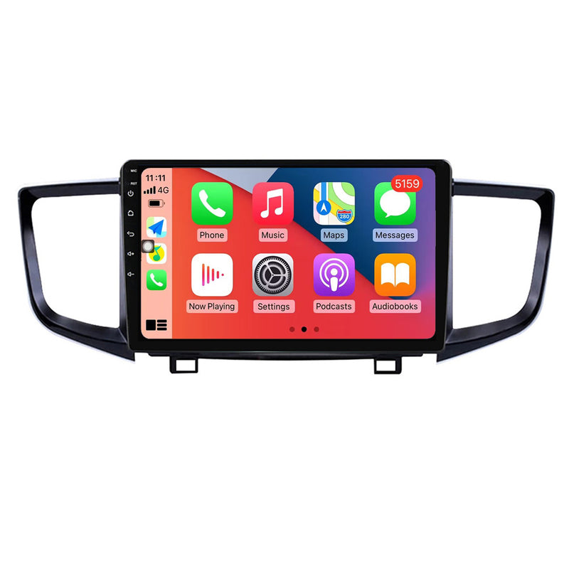 RoverOne Car Stereo Radio Bluetooth CarPlay GPS Navigation for Honda Pilot 2016 - 2019
