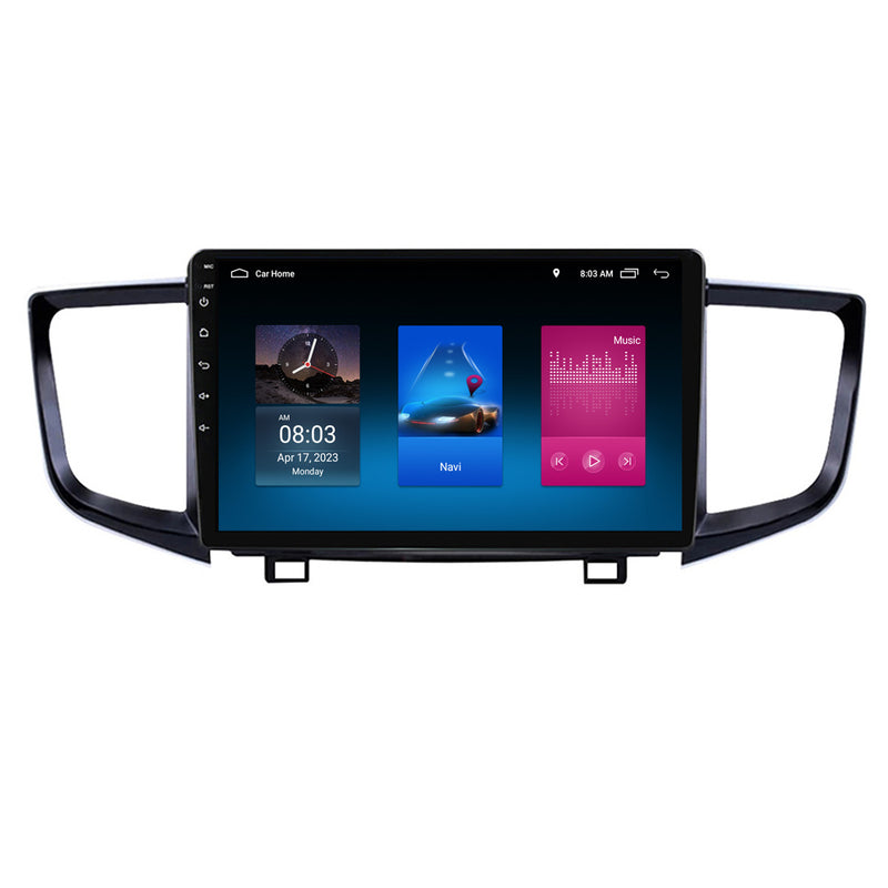 RoverOne Car Stereo Radio Bluetooth CarPlay GPS Navigation for Honda Pilot 2016 - 2019
