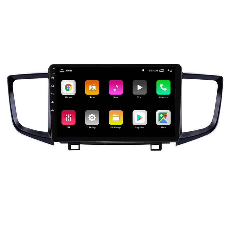 RoverOne Car Stereo Radio Bluetooth CarPlay GPS Navigation for Honda Pilot 2016 - 2019
