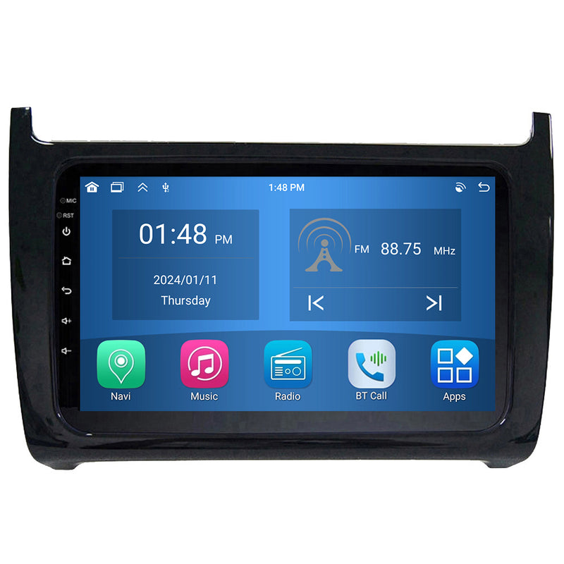 RoverOne Car Stereo Radio Bluetooth CarPlay GPS Navigation for Volkswagen Polo 5 2008 - 2020