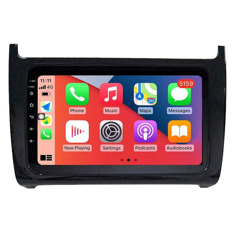 RoverOne Car Stereo Radio Bluetooth CarPlay GPS Navigation for Volkswagen Polo 5 2008 - 2020