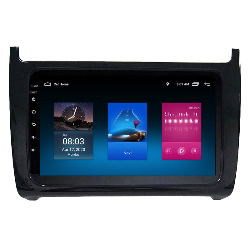 RoverOne Car Stereo Radio Bluetooth CarPlay GPS Navigation for Volkswagen Polo 5 2008 - 2020