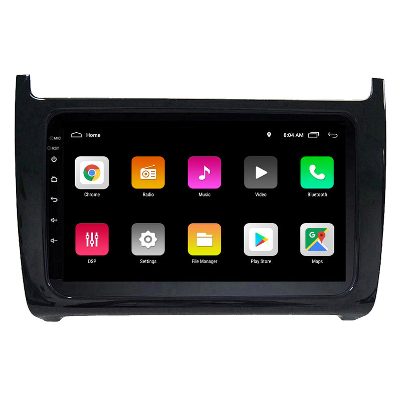 RoverOne Car Stereo Radio Bluetooth CarPlay GPS Navigation for Volkswagen Polo 5 2008 - 2020