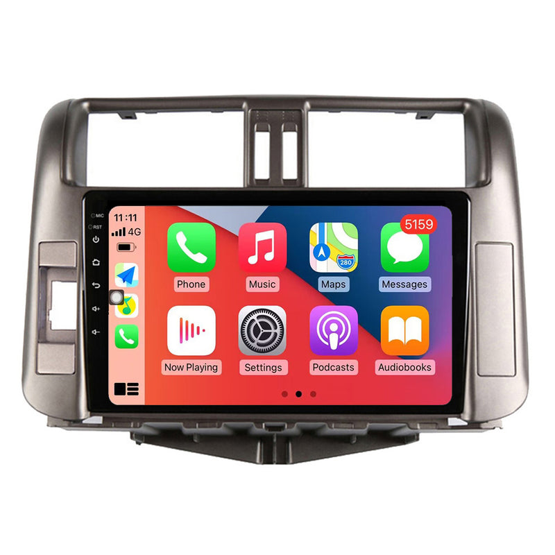 RoverOne Car Stereo Radio Bluetooth CarPlay GPS Navigation for Toyota Land Cruiser Prado 150 2009 - 2013