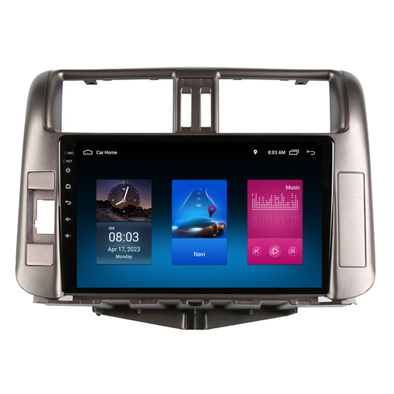 RoverOne Car Stereo Radio Bluetooth CarPlay GPS Navigation for Toyota Land Cruiser Prado 150 2009 - 2013
