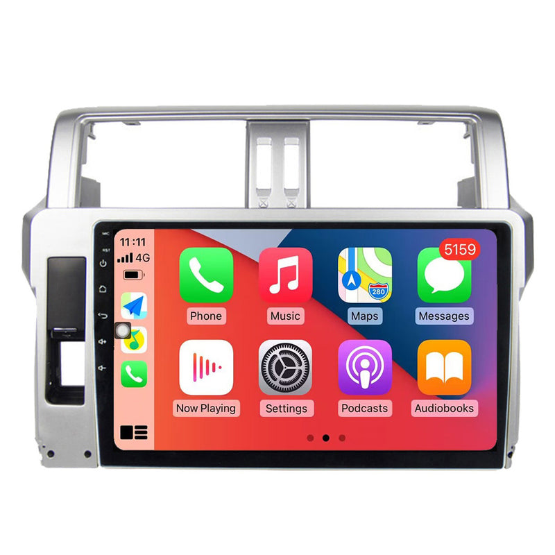 RoverOne Car Stereo Radio Bluetooth CarPlay GPS Navigation for Toyota Land Cruiser Prado 150 2013 - 2017