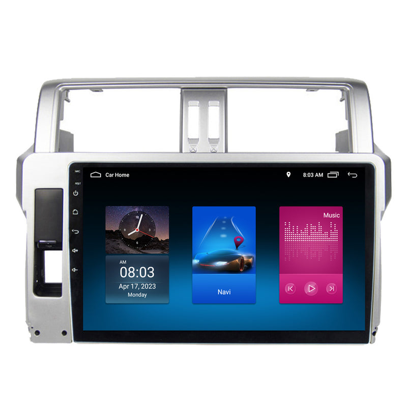 RoverOne Car Stereo Radio Bluetooth CarPlay GPS Navigation for Toyota Land Cruiser Prado 150 2013 - 2017