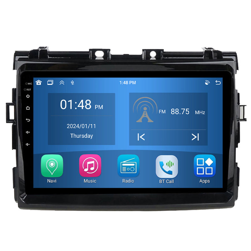 RoverOne Car Stereo Radio Bluetooth CarPlay GPS Navigation for Toyota Previa XR50 2006 - 2019