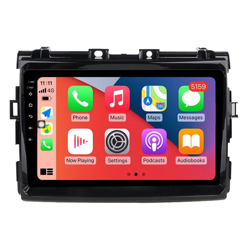 RoverOne Car Stereo Radio Bluetooth CarPlay GPS Navigation for Toyota Previa XR50 2006 - 2019