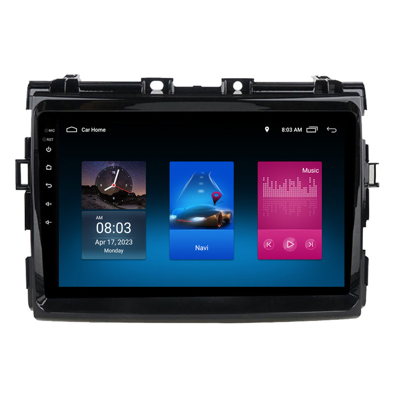 RoverOne Car Stereo Radio Bluetooth CarPlay GPS Navigation for Toyota Previa XR50 2006 - 2019