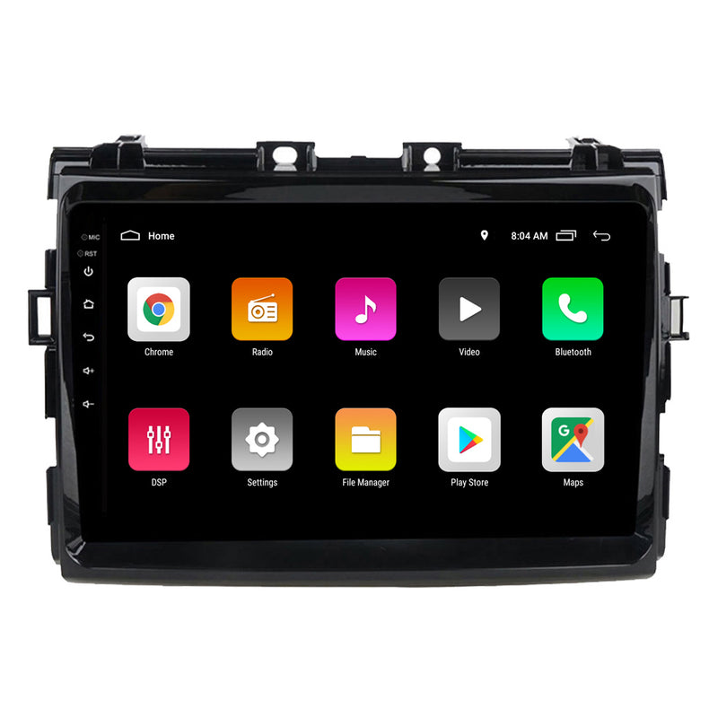 RoverOne Car Stereo Radio Bluetooth CarPlay GPS Navigation for Toyota Previa XR50 2006 - 2019