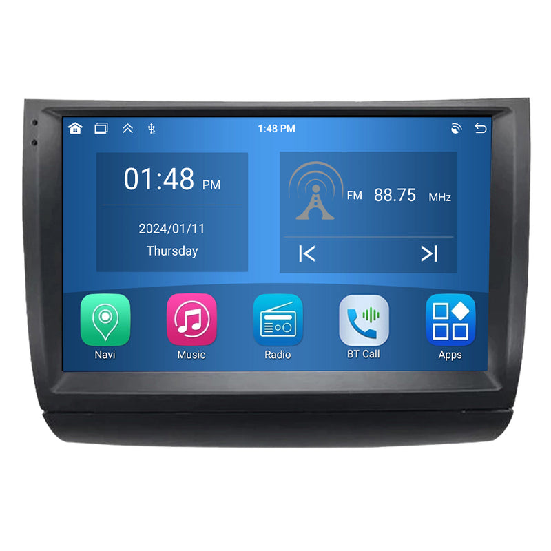 RoverOne Car Stereo Radio Bluetooth CarPlay GPS Navigation for Toyota Prius 20 2003-2009