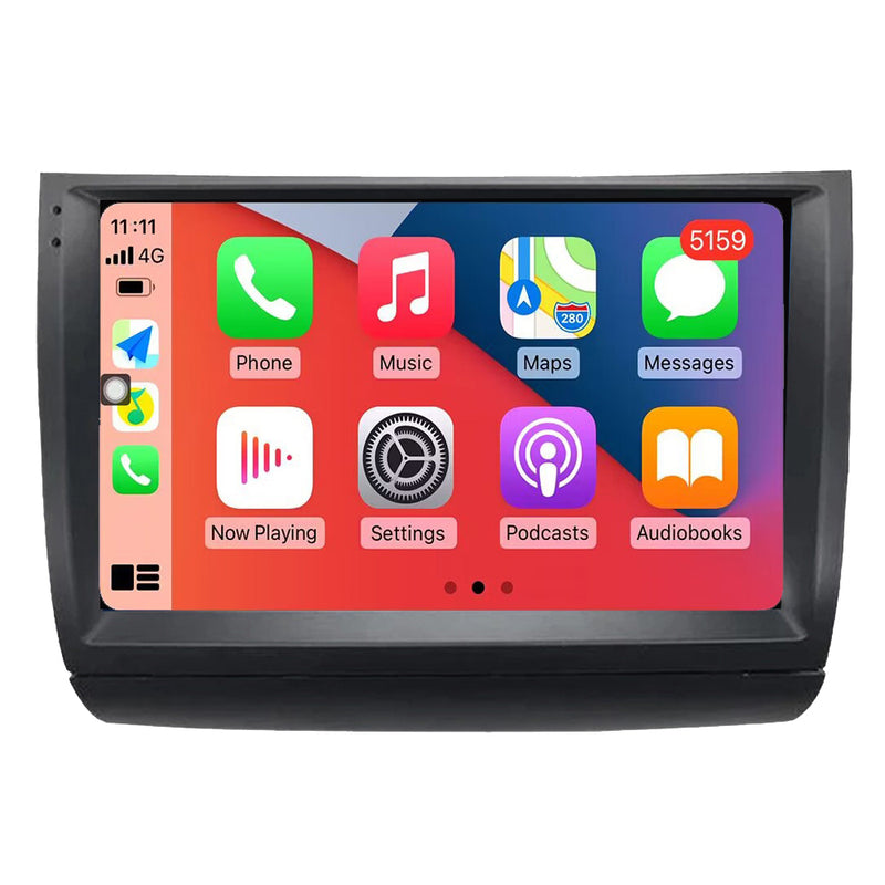 RoverOne Car Stereo Radio Bluetooth CarPlay GPS Navigation for Toyota Prius 20 2003-2009