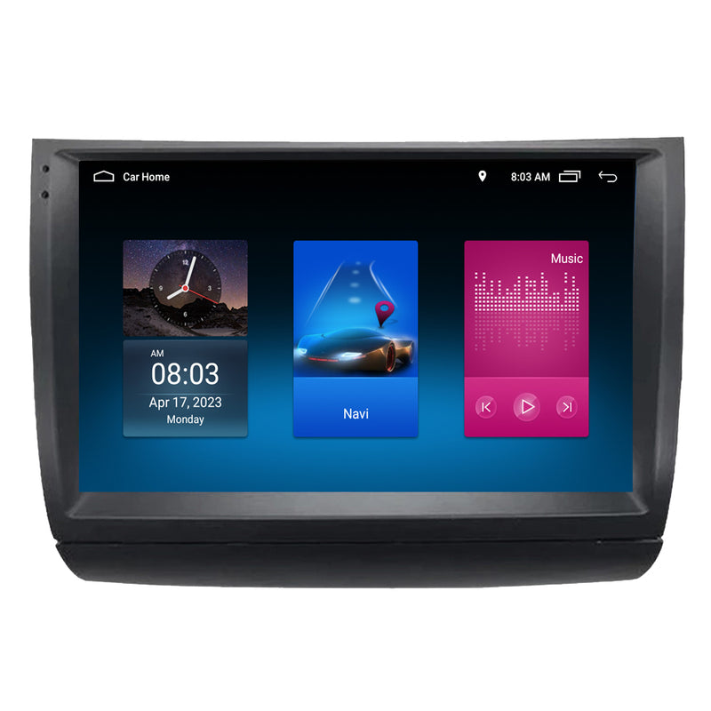 RoverOne Car Stereo Radio Bluetooth CarPlay GPS Navigation for Toyota Prius 20 2003-2009