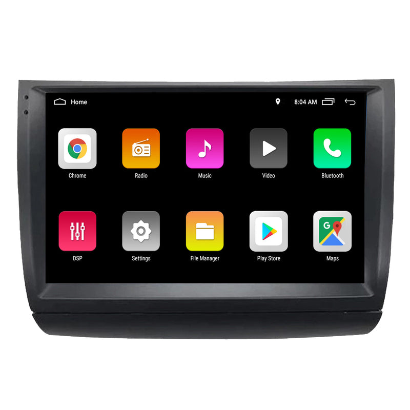 RoverOne Car Stereo Radio Bluetooth CarPlay GPS Navigation for Toyota Prius 20 2003-2009