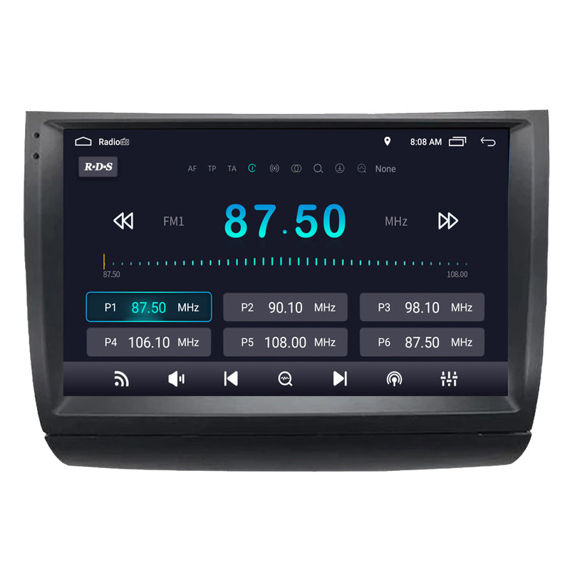 RoverOne Car Stereo Radio Bluetooth CarPlay GPS Navigation for Toyota Prius 20 2003-2009