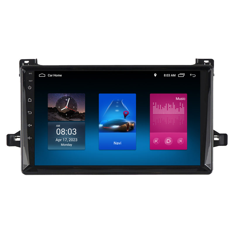 RoverOne Car Stereo Radio Bluetooth CarPlay GPS Navigation for Toyota Prius XW50 2015 - 2020