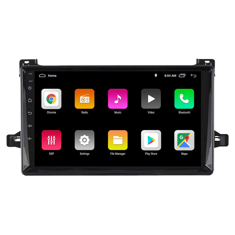 RoverOne Car Stereo Radio Bluetooth CarPlay GPS Navigation for Toyota Prius XW50 2015 - 2020