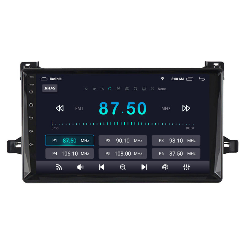 RoverOne Car Stereo Radio Bluetooth CarPlay GPS Navigation for Toyota Prius XW50 2015 - 2020