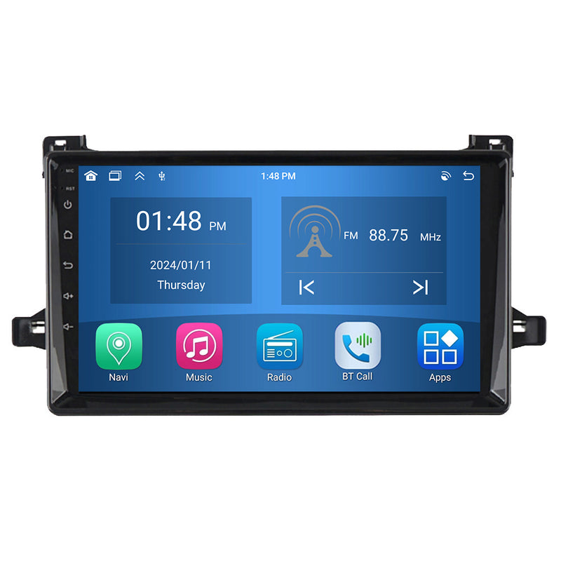 RoverOne Car Stereo Radio Bluetooth CarPlay GPS Navigation for Toyota Prius XW50 2015 - 2020