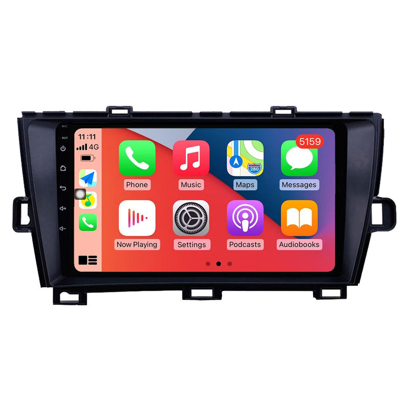 RoverOne Car Stereo Radio Bluetooth CarPlay GPS Navigation for Toyota Prius XW30 2009 - 2015