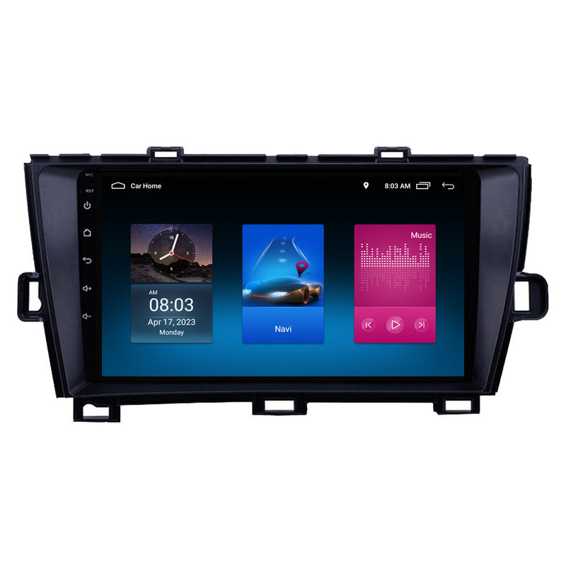 RoverOne Car Stereo Radio Bluetooth CarPlay GPS Navigation for Toyota Prius XW30 2009 - 2015