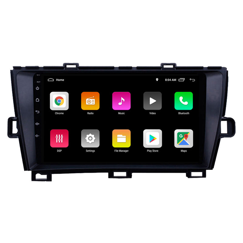 RoverOne Car Stereo Radio Bluetooth CarPlay GPS Navigation for Toyota Prius XW30 2009 - 2015