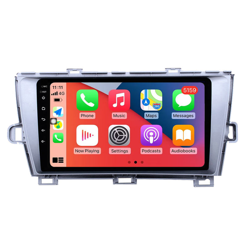 RoverOne Car Stereo Radio Bluetooth CarPlay GPS Navigation for Toyota Prius XW30 2009 - 2015