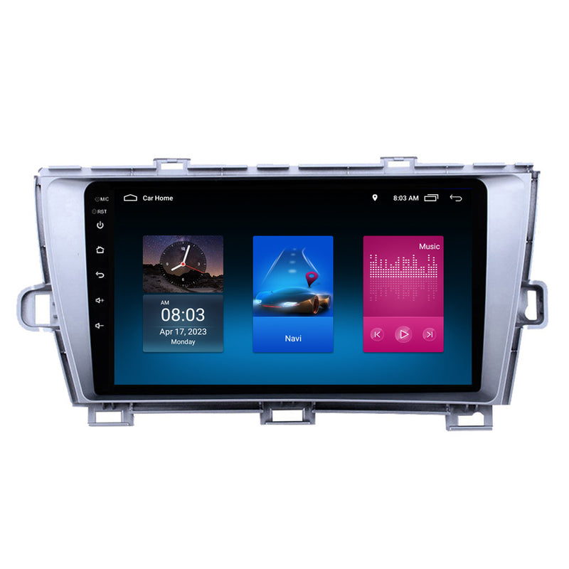 RoverOne Car Stereo Radio Bluetooth CarPlay GPS Navigation for Toyota Prius XW30 2009 - 2015