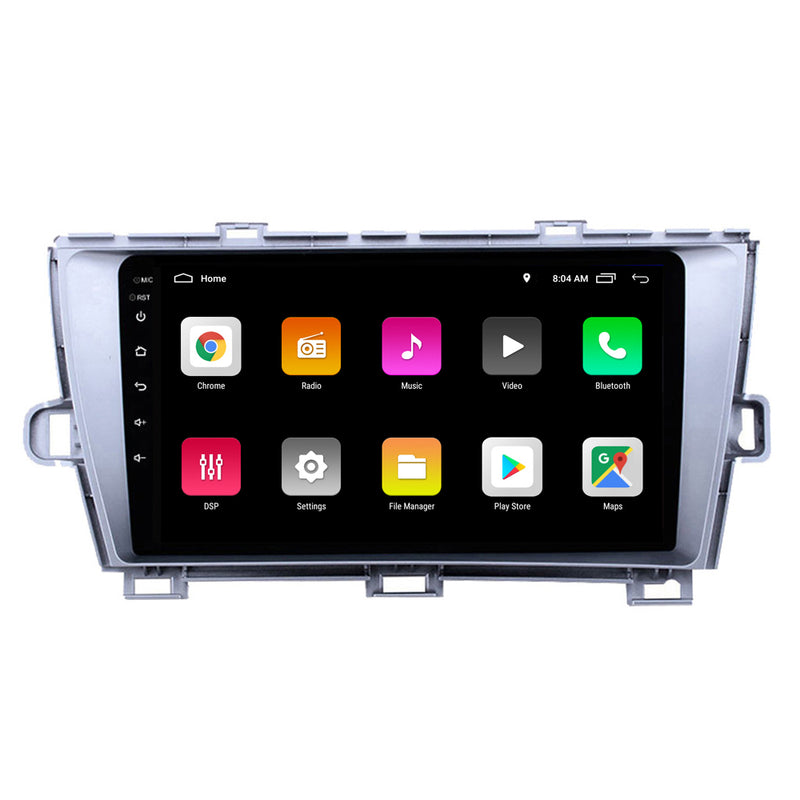 RoverOne Car Stereo Radio Bluetooth CarPlay GPS Navigation for Toyota Prius XW30 2009 - 2015
