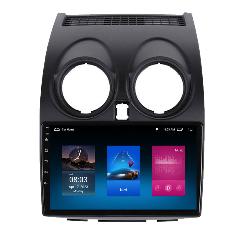 RoverOne Car Stereo Radio Bluetooth CarPlay GPS Navigation for Nissan Qashqai 1 J10 2006 - 2013