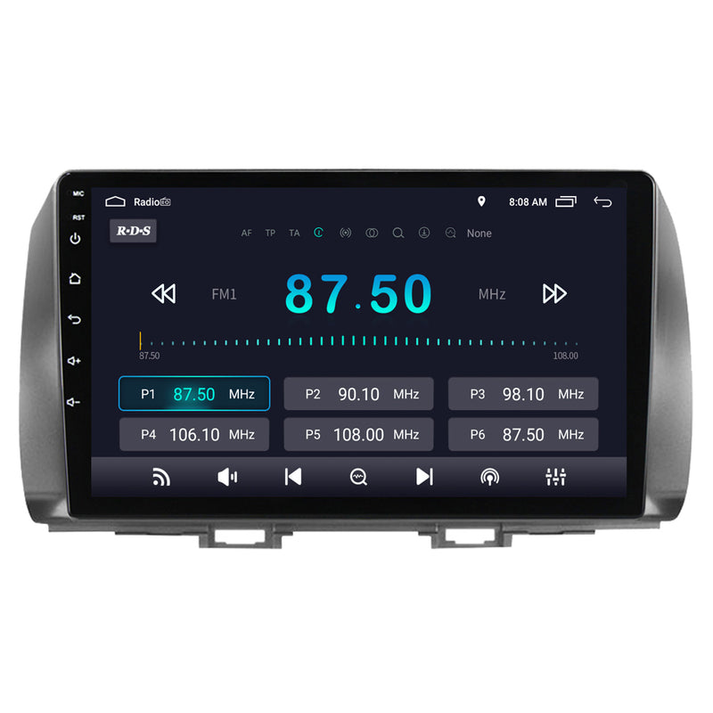 RoverOne Car Stereo Radio Bluetooth CarPlay GPS Navigation for Toyota BB 2 QNC20 2005 - 2016