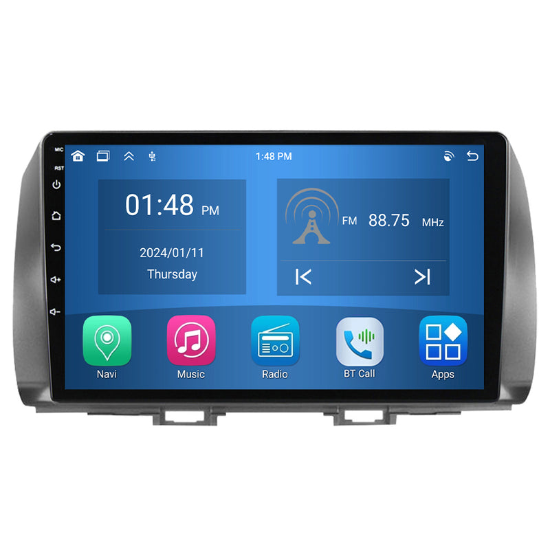 RoverOne Car Stereo Radio Bluetooth CarPlay GPS Navigation for Toyota BB 2 QNC20 2005 - 2016