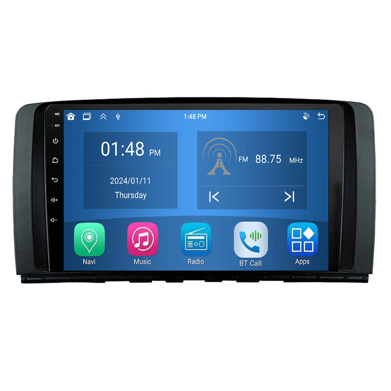 RoverOne Car Stereo Radio Bluetooth CarPlay GPS Navigation for Mercedes Benz R Class W251 R280 R300 R320 2005 - 2017