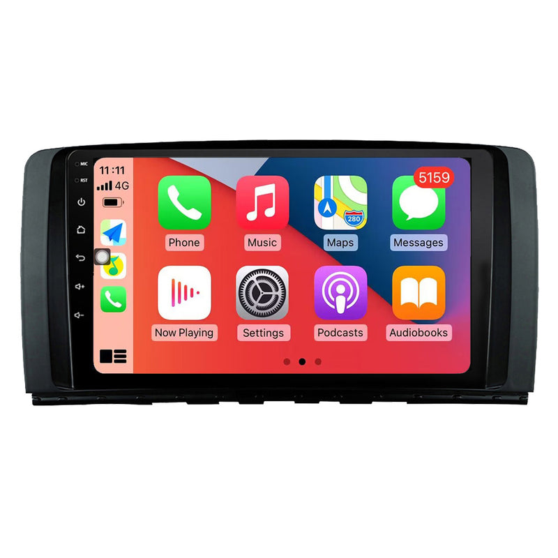 RoverOne Car Stereo Radio Bluetooth CarPlay GPS Navigation for Mercedes Benz R Class W251 R280 R300 R320 2005 - 2017
