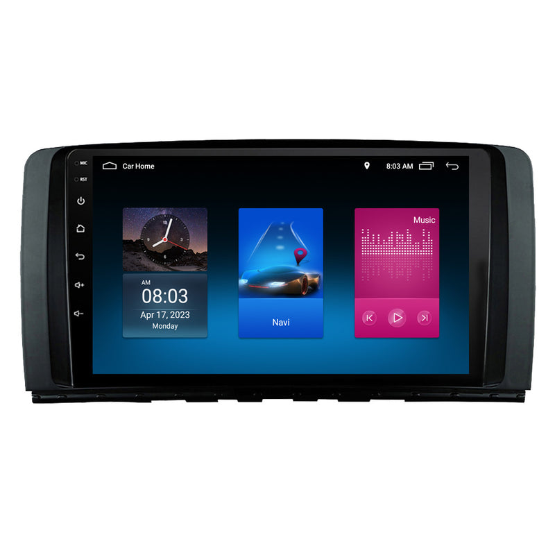 RoverOne Car Stereo Radio Bluetooth CarPlay GPS Navigation for Mercedes Benz R Class W251 R280 R300 R320 2005 - 2017