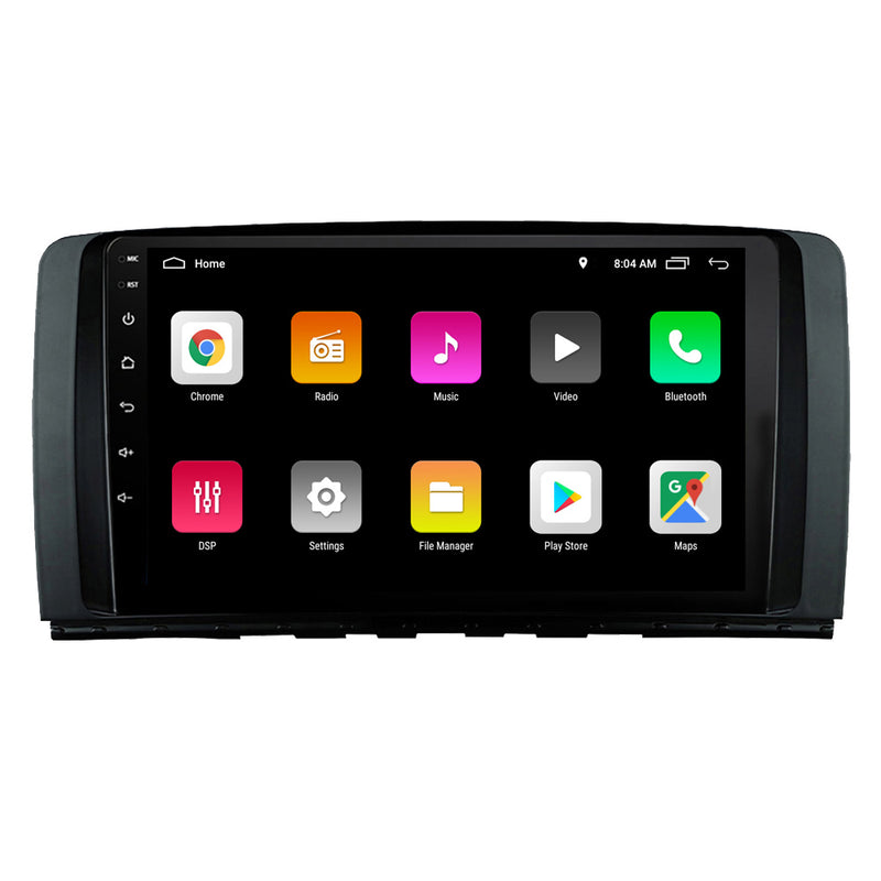 RoverOne Car Stereo Radio Bluetooth CarPlay GPS Navigation for Mercedes Benz R Class W251 R280 R300 R320 2005 - 2017