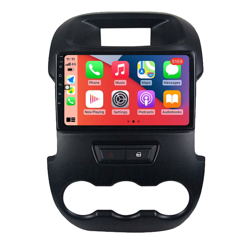 RoverOne Car Stereo Radio Bluetooth CarPlay GPS Navigation for Ford Ranger 2011 - 2016