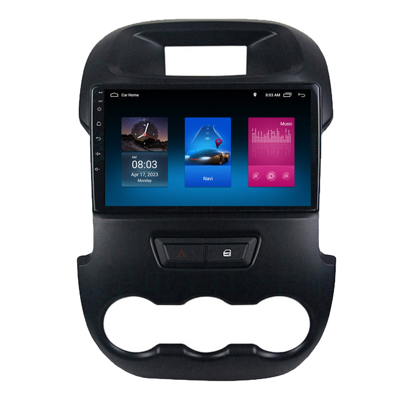 RoverOne Car Stereo Radio Bluetooth CarPlay GPS Navigation for Ford Ranger 2011 - 2016