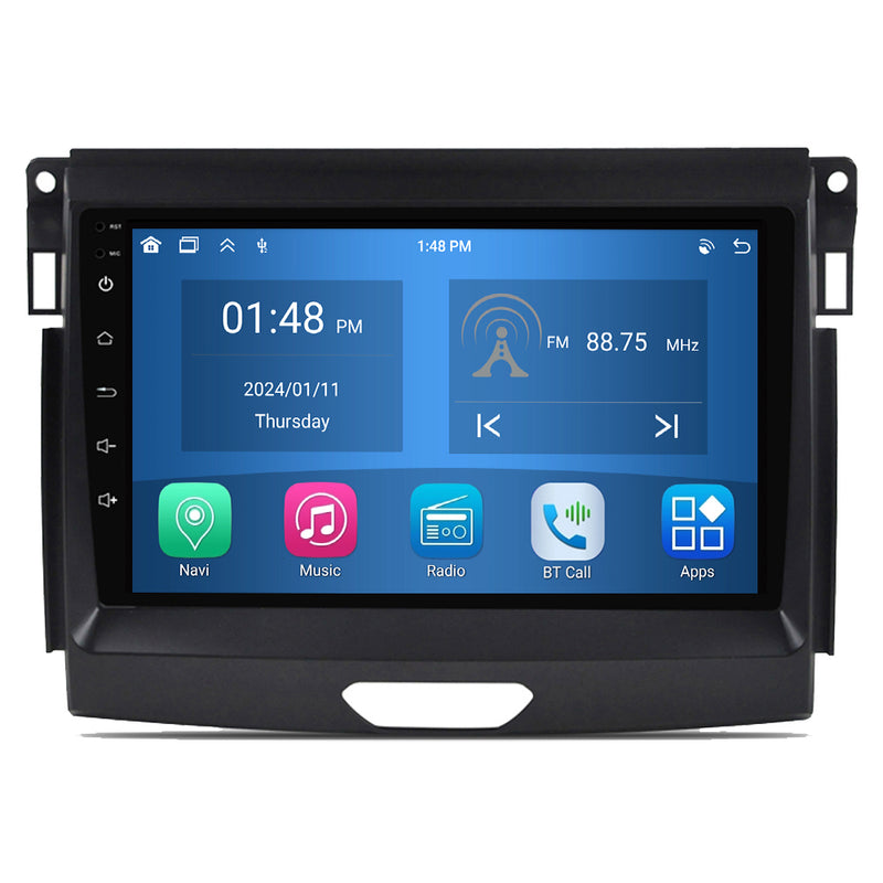 RoverOne Car Stereo Radio Bluetooth CarPlay GPS Navigation for Ford Ranger P703 2015 - 2022